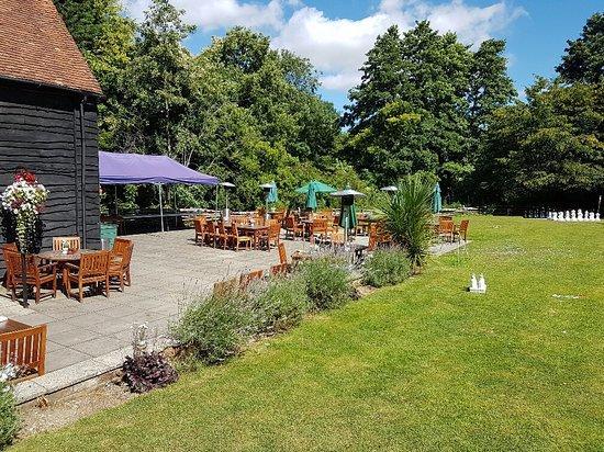 Bartons Mill Pub And Dining Otel Basingstoke Dış mekan fotoğraf