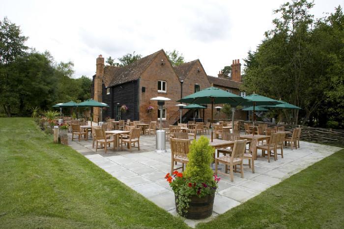 Bartons Mill Pub And Dining Otel Basingstoke Dış mekan fotoğraf